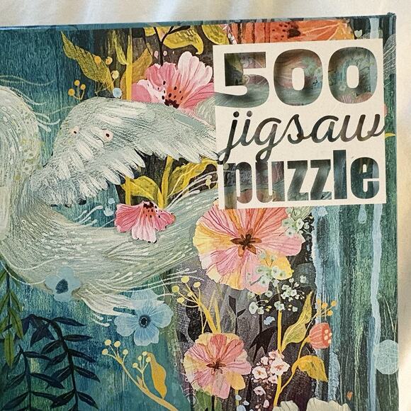 500 pc Buffalo Games Puzzle Kendra Binney Magical Forest Friends New - Picture 2 of 8